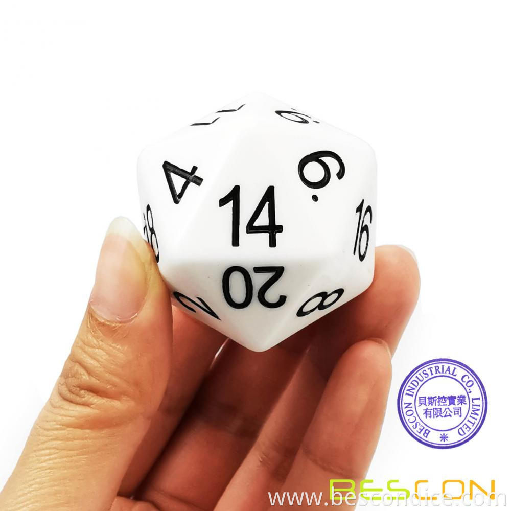 Polyhedral Dice Large D20 1 Polyhedral Dice Large D20 1